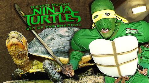 ninja turtles real video